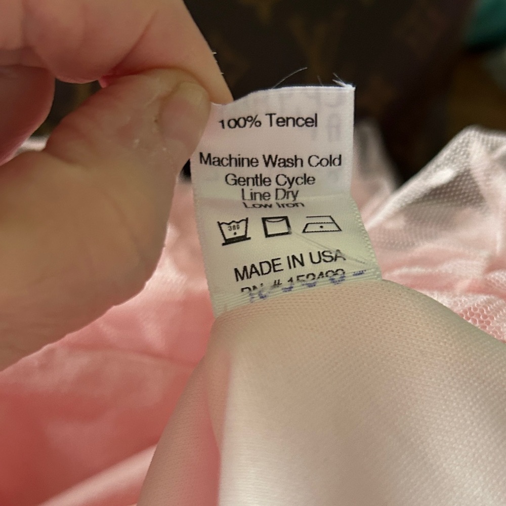 Anthropologie Eva Franco Pink Ruffled tulle Sleeve Bow‎ Peplum Top size 6 - Picture 6 of 6